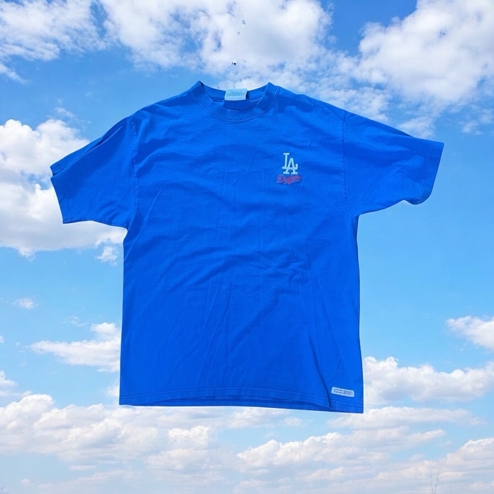 Blue Short Sleeve Tee